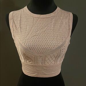 Aritzia Babaton Pointelle Tank